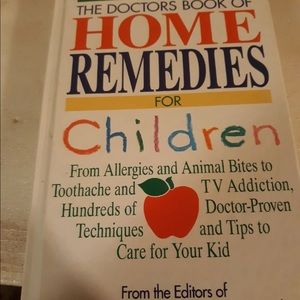 THE DOCTOR'S BOOK HOME REMEDIES FOR CHILDREN.1994